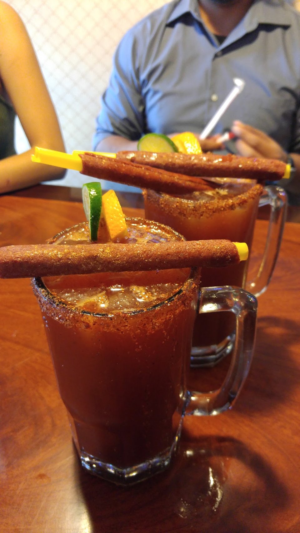 Tamarindo Michelada