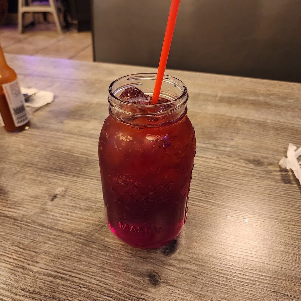 Raspberry Iced Tea