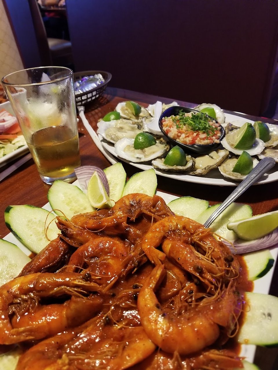 Cucaracha Shrimp