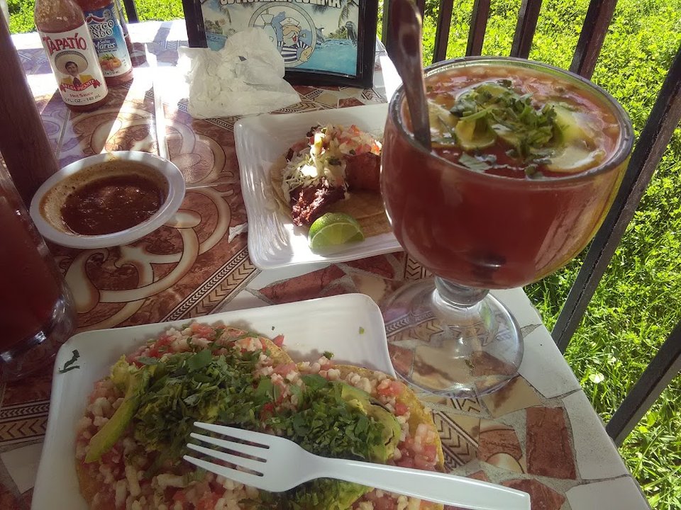 Coctel De Camarones