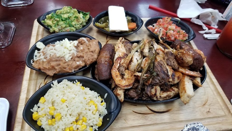 Chicken Fajitas