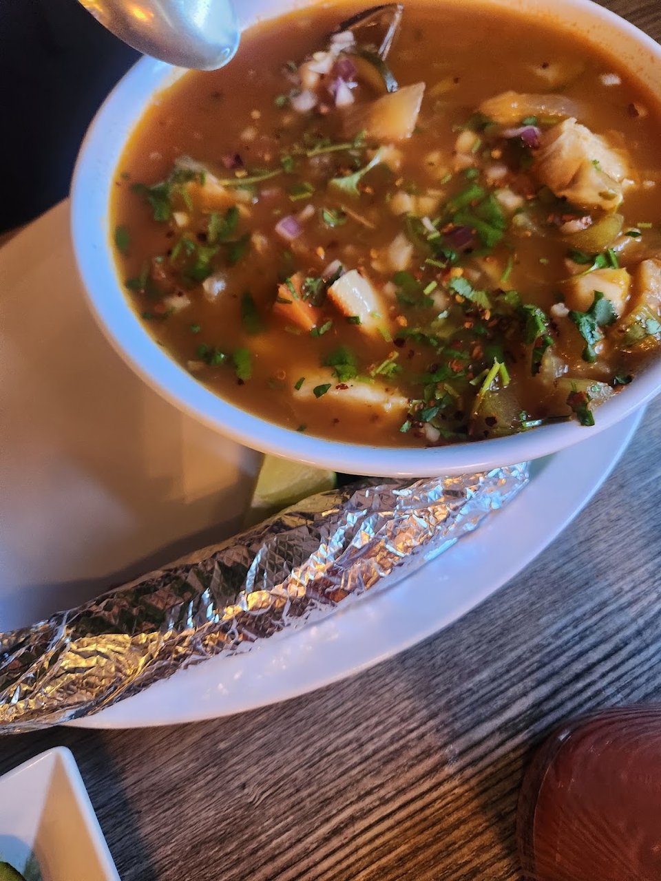 Seas Soup Caldo 7 Mares