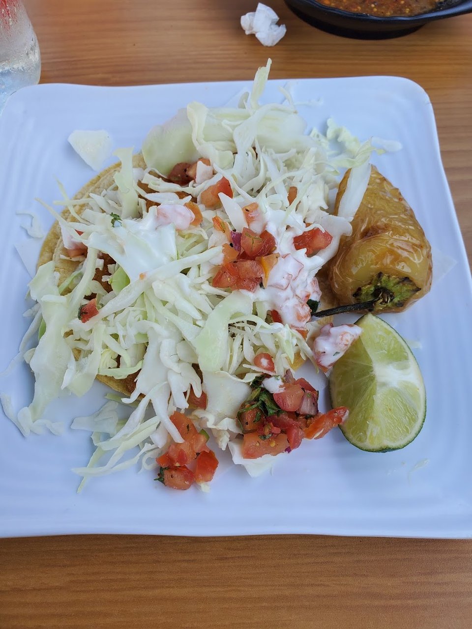 Taquitos Dorados de Papa Y Camaron